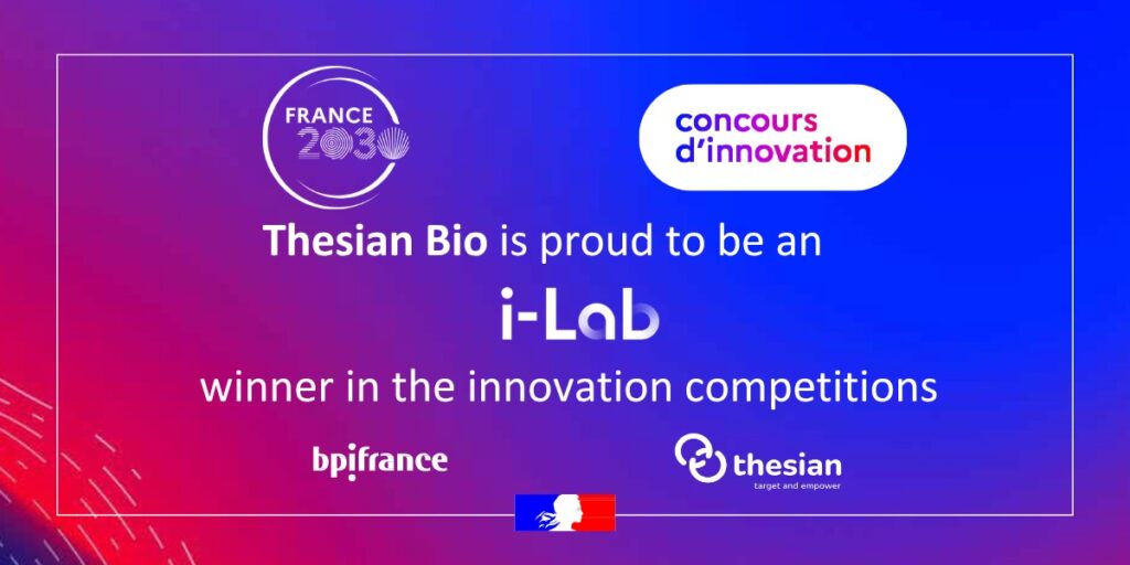Thesian Bio awarded the i-Lab grant to advance multi-cell in vivo CAR therapy for solid tumors